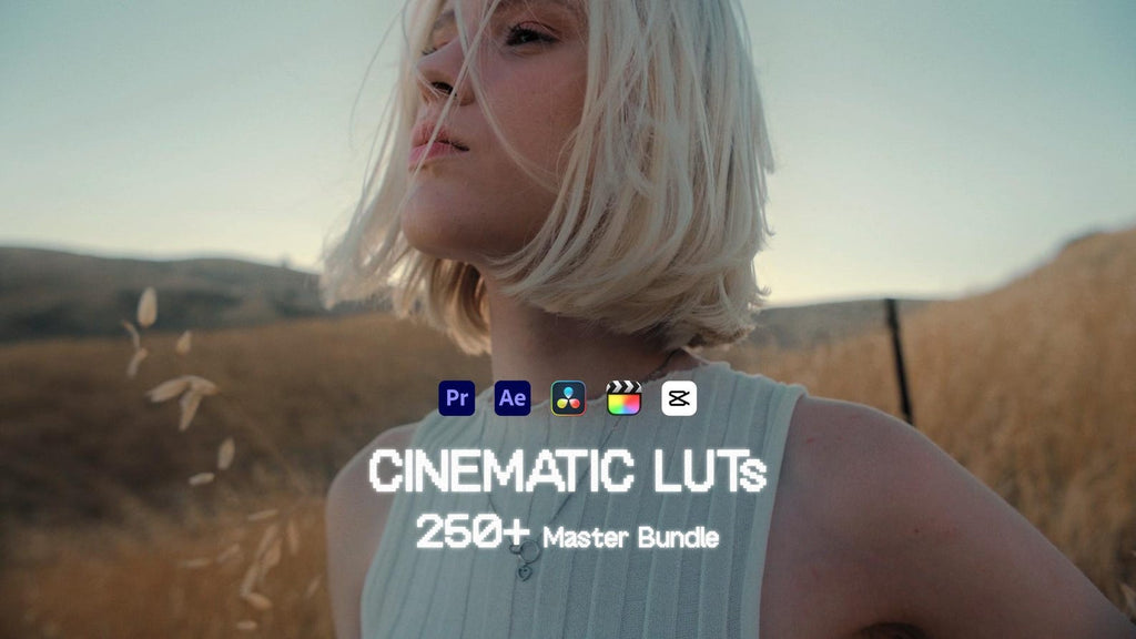 Cinematic LUTs Master Bundle — 250+ LUTs Pack | Instant Download