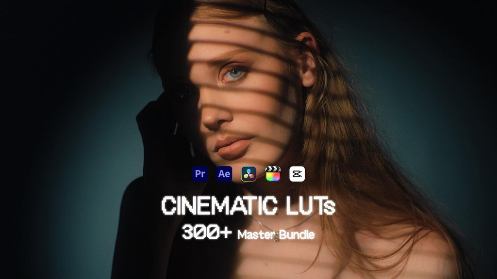 Cinematic LUTs Ultimate Bundle — 300+ LUTs Pack | Instant Download