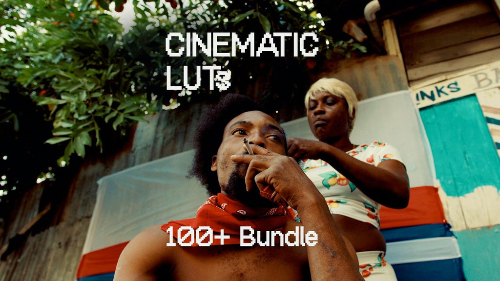 Cinematic LUTs Master Bundle — 100+ LUTs Pack | Instant Download